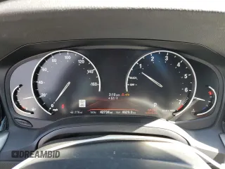 2020 BMW 3 Series 330i xDrive with VIN 3MW5R7J06L8B31086, listed as a Copart auction lot 50706325 with 42,734 mi miles and Salvage Title. Bid and sale history available at carsss.com. Image 9.