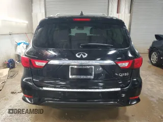2017 Infiniti QX60 with VIN 5N1DL0MM7HC550677, listed as a Copart auction lot 50781605 with 87,274 mi miles and Salvage Title. Bid and sale history available at DreamBid. Image 6.