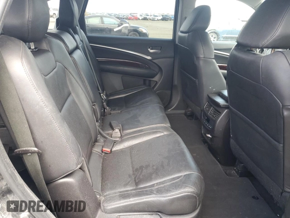 2014 Acura MDX z VIN 5FRYD3H21EB008856, wystawiony jako Copart lot #50811255 z przebiegiem 178 588 mil mil oraz Szkoda całkowita • Salvage title. Historia ofert i sprzedaży dostępna na DreamBid. Obrazek 10.