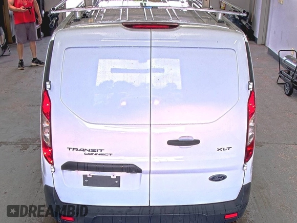 2018 Ford Transit Connect XLT with VIN NM0LS7F78J1379830, listed as a IAAI auction lot 42548580 with 99,621 mi miles and . Bid and sale history available at DreamBid. Image 31.