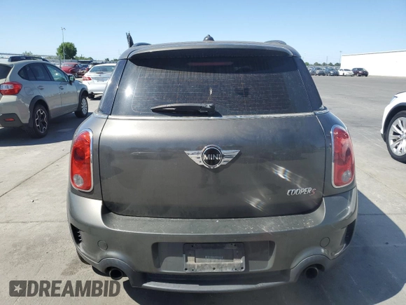 2012 MINI Countryman S с VIN WMWZC5C54CWM14898, выставлен на аукционе Copart как лот 57849285 с пробегом 131 132 миль миль и Чистый • Clean title. История ставок и продаж доступна на DreamBid. Изображение 6.