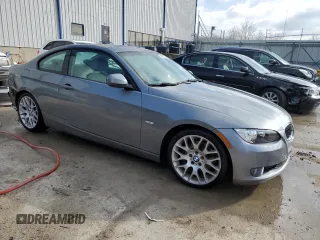 2010 BMW 3 Series 328i with VIN WBAWB3C51AP139640, listed as a Copart auction lot 46573795 with 97,921 mi miles and Salvage Title. Bid and sale history available at carsss.com. Image 4.