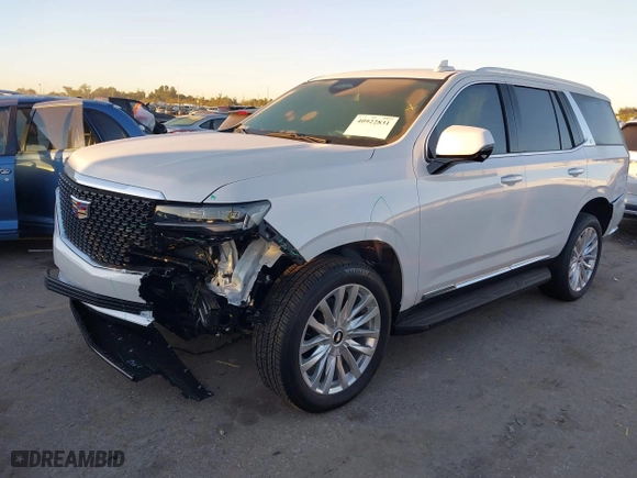 2024 Cadillac Escalade RWD Luxury with VIN 1GYS3AKL3RR406693, listed as a IAAI auction lot 40922831 with 231 mi miles. Bid and sale history available at carsss.com. Image 17.