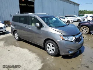 2017 Nissan Quest SV with VIN JN8AE2KP2H9166253, listed as a Copart auction lot 55681044 with 111,999 mi miles. Bid and sale history available at carsss.com. Image 4.