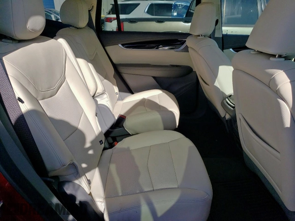 2024 Cadillac XT6 FWD Premium Luxury with VIN 1GYKPCRS6RZ715118, listed as a Copart auction lot 50512905 with 11,563 mi miles and Salvage Title. Bid and sale history available at carsss.com. Image 11.