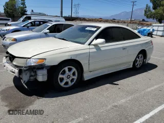 2003 Toyota Solara SE with VIN 2T1CE22P23C023990, listed as a Copart auction lot 66956874 with 138,614 mi miles and Salvage Title. Bid and sale history available at carsss.com. Image 1.