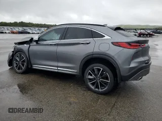 2023 Infiniti QX55 Luxe с VIN 3PCAJ5JR9PF124484, выставлен на аукционе Copart как лот 56116735 с пробегом 14 781 миль миль и Списание • Salvage title. История ставок и продаж доступна на DreamBid. Изображение 2.