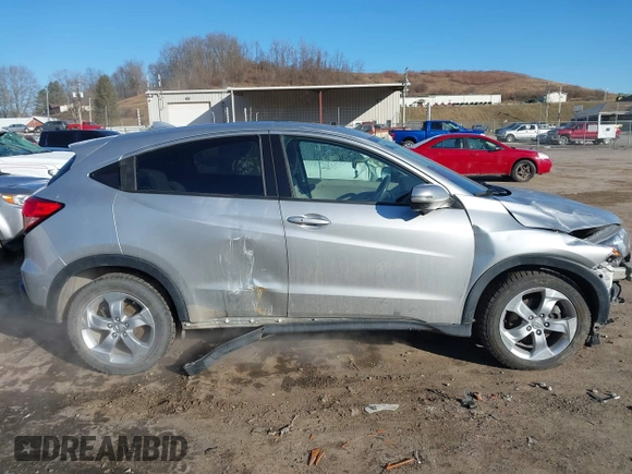 2016 Honda HR-V EX with VIN 3CZRU6H55GM716666, listed as a IAAI auction lot 41685798 with 65,266 mi miles. Bid and sale history available at carsss.com. Image 13.