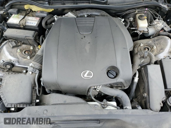 2014 Lexus IS 250 z VIN JTHBF1D29E5026694, wystawiony jako Copart lot #55912075 z przebiegiem 130 508 mil mil oraz Szkoda całkowita • Salvage title. Historia ofert i sprzedaży dostępna na DreamBid. Obrazek 11.