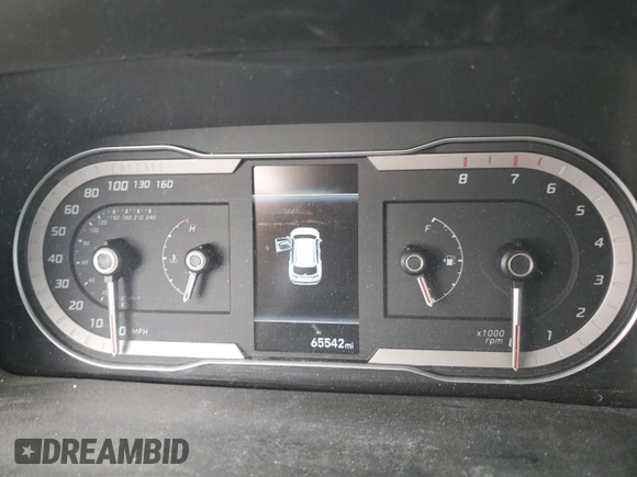 2022 Hyundai Tucson SEL with VIN 5NMJB3AE6NH029908, listed as a Copart auction lot 47943585 with 65,542 mi miles and Salvage Title. Bid and sale history available at carsss.com. Image 9.