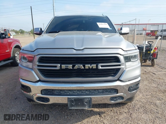 2019 Ram 1500 Big Horn z VIN 1C6RREFT6KN716958, wystawiony jako IAAI lot #41882909 z przebiegiem 119 991 mil mil oraz . Historia ofert i sprzedaży dostępna na DreamBid. Obrazek 12.