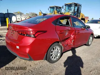 2019 Hyundai Accent SE with VIN 3KPC24A32KE074179, listed as a Copart auction lot 71441153 with 32,871 mi miles. Bid and sale history available at carsss.com. Image 3.