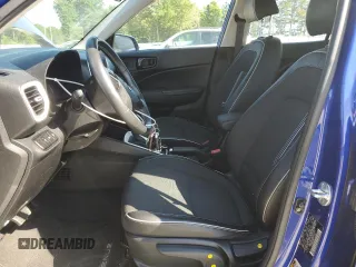 2022 Hyundai Venue SEL with VIN KMHRC8A30NU201933, listed as a Copart auction lot 52323305 with 43,752 mi miles and Salvage title. Bid and sale history available at DreamBid. Image 7.