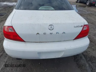 2001 Acura CL Type S with VIN 19UYA42671A026360, listed as a IAAI auction lot 41980371 with 125,699 mi miles. Bid and sale history available at carsss.com. Image 6.
