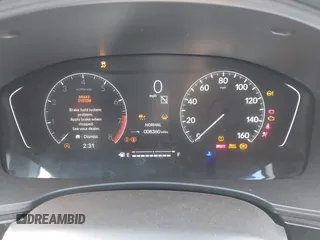 2024 Honda Civic Sport z VIN 2HGFE2F57RH521690, wystawiony jako IAAI lot #40463626 z przebiegiem 8 360 mil mil oraz . Historia ofert i sprzedaży dostępna na DreamBid. Obrazek 7.