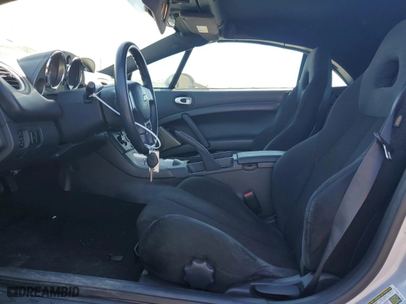 2008 Mitsubishi Eclipse GS with VIN 4A3AL25F38E034174, listed as a Copart auction lot 46838155 with 98,232 mi miles and Salvage Title. Bid and sale history available at carsss.com. Image 7.