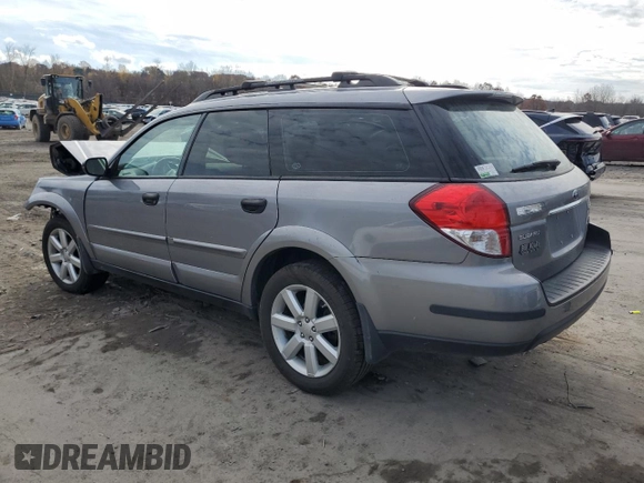 2009 Subaru Outback Special Edtn with VIN 4S4BP61C997333359, listed as a Copart auction lot 78656014 with 0 mi miles and Salvage Title. Bid and sale history available at carsss.com. Image 2.