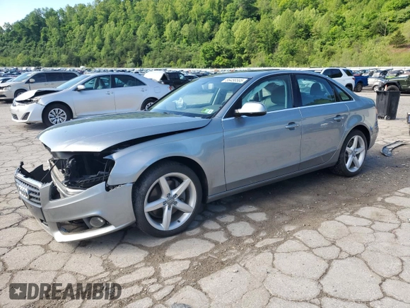 2011 Audi A4 Premium Plus с VIN WAUFFAFL8BN023643, выставлен на аукционе Copart как лот 56456565 с пробегом 75 372 миль миль и Списание • Salvage title. История ставок и продаж доступна на DreamBid. Изображение 1.
