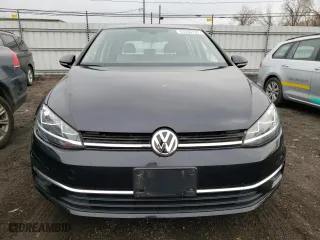 2019 Volkswagen Golf S with VIN 3VWW57AU7KM022452, listed as a Copart auction lot 53365155 with 19,972 mi miles and Salvage Title. Bid and sale history available at carsss.com. Image 5.