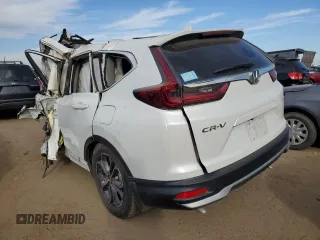 2020 Honda CR-V EX with VIN 7FARW2H50LE022463, listed as a Copart auction lot 68514083 with Not provided miles and Salvage title. Bid and sale history available at DreamBid. Image 2.