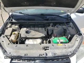 2011 Toyota RAV4 with VIN 2T3BF4DV9BW131723, listed as a Copart auction lot 50351795 with 103,657 mi miles and Salvage Title. Bid and sale history available at DreamBid. Image 12.