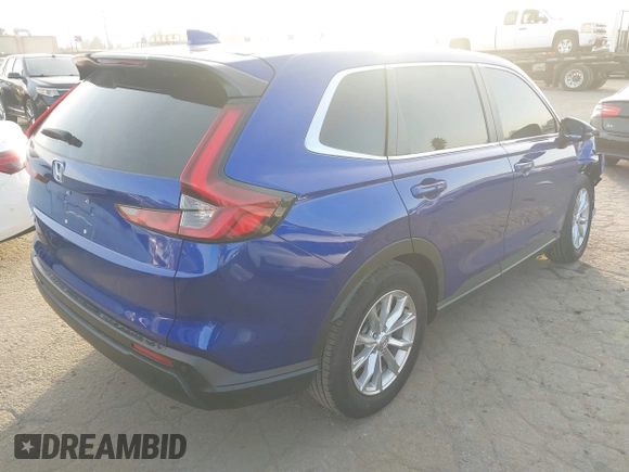 2024 Honda CR-V EX-L with VIN 2HKRS3H70RH303011, listed as a IAAI auction lot 41239305 with 9,500 mi miles and . Bid and sale history available at DreamBid. Image 4.