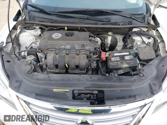 2015 Nissan Sentra SV with VIN 3N1AB7APXFY248230, listed as a IAAI auction lot 41613507 with 168,744 mi miles and . Bid and sale history available at DreamBid. Image 10.