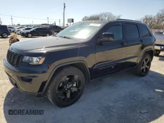 2018 Jeep Grand Cherokee Upland with VIN 1C4RJFAG3JC424937, listed as a Copart auction lot 48682735 with 60,851 mi miles and Salvage title. Bid and sale history available at DreamBid. Image 1.