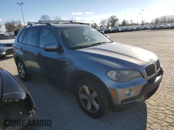 2008 BMW X5 3.0si with VIN 5UXFE43598L031668, listed as a Copart auction lot 84601334 with 157,981 mi miles and Clean Title. Bid and sale history available at carsss.com. Image 4.