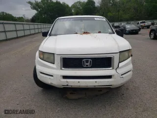2007 Honda Ridgeline RTX with VIN 2HJYK16377H537549, listed as a Copart auction lot 51749585 with 261,554 mi miles and Salvage Title. Bid and sale history available at carsss.com. Image 5.