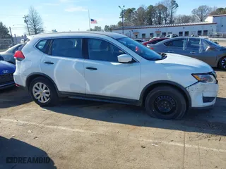 2017 Nissan Rogue SV with VIN KNMAT2MT9HP560033, listed as a IAAI auction lot 41396661 with 200,717 mi miles. Bid and sale history available at carsss.com. Image 13.