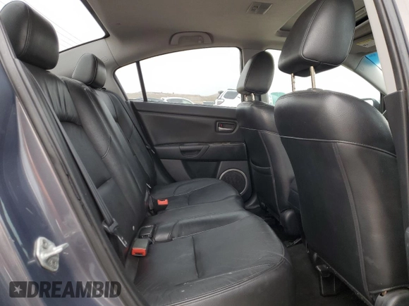 2007 Mazda 3 S Touring with VIN JM1BK324X71732287, listed as a Copart auction lot 43969525 with 211,566 mi miles and Salvage Title. Bid and sale history available at DreamBid. Image 10.