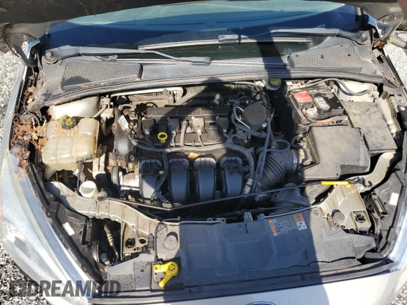 2016 Ford Focus SE with VIN 1FADP3F23GL266005, listed as a Copart auction lot 46861205 with 153,121 mi miles and Salvage Title. Bid and sale history available at carsss.com. Image 11.