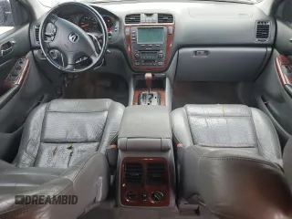 2004 Acura MDX with VIN 2HNYD18264H543853, listed as a Copart auction lot 70893164 with 191,606 mi miles and Salvage Title. Bid and sale history available at carsss.com. Image 8.