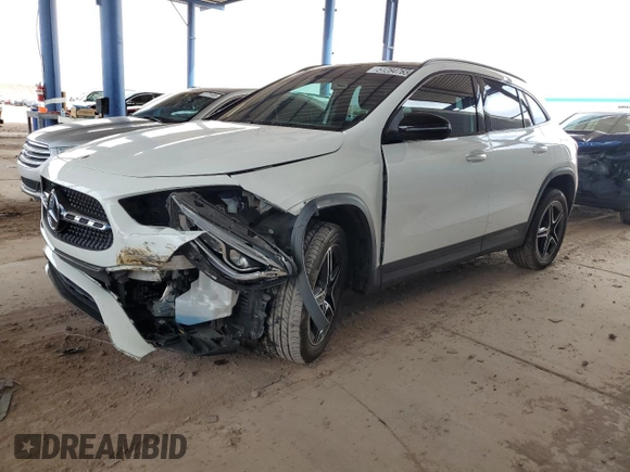 2023 Mercedes-Benz GLA 250 z VIN W1N4N4GB2PJ490245, wystawiony jako Copart lot #51284765 z przebiegiem 26 434 mil mil oraz Szkoda całkowita • Salvage title. Historia ofert i sprzedaży dostępna na DreamBid. Obrazek 1.
