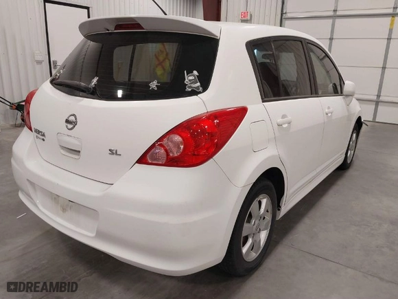 2011 Nissan Versa 1.8 S with VIN 3N1BC1CP0BL404861, listed as a IAAI auction lot 42035612 with 110,749 mi miles. Bid and sale history available at carsss.com. Image 4.