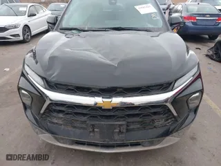 2023 Chevrolet Blazer LT with VIN 3GNKBHR44PS183209, listed as a IAAI auction lot 41841421 with 49,706 mi miles. Bid and sale history available at carsss.com. Image 12.