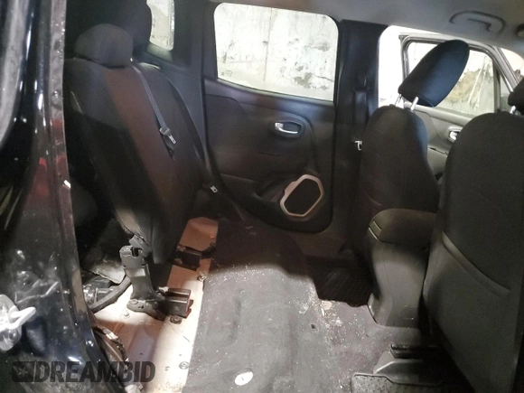 2016 Jeep Renegade Latitude with VIN ZACCJABT0GPE38996, listed as a Copart auction lot 47654595 with 119,193 mi miles and Salvage Title. Bid and sale history available at carsss.com. Image 11.
