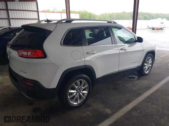 2016 Jeep Cherokee Limited z VIN 1C4PJMDS8GW104368, wystawiony jako IAAI lot #42125072 z przebiegiem 91 197 mil mil oraz . Historia ofert i sprzedaży dostępna na DreamBid. Obrazek 4.