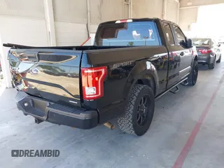 2016 Ford F-150 XL z VIN 1FTEX1C80GKD52468, wystawiony jako IAAI lot #42045250 z przebiegiem 149 247 mil mil oraz . Historia ofert i sprzedaży dostępna na DreamBid. Obrazek 4.
