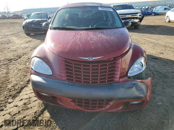 2002 Chrysler PT Cruiser Limited with VIN 3C8FY68B02T369232, listed as a Copart auction lot 79925054 with 62,409 mi miles and Clean Title. Bid and sale history available at DreamBid. Image 5.