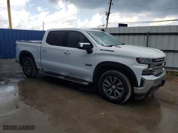 2021 Chevrolet Silverado 1500 LT with VIN 3GCPWCET3MG105327, listed as a Copart auction lot 71638034 with 101,312 mi miles and Clean Title. Bid and sale history available at carsss.com. Image 4.
