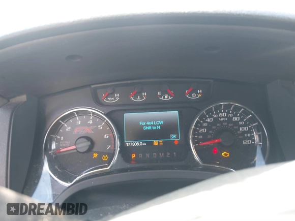 2012 Ford F-150 XL with VIN 1FTFW1EFXCKD29048, listed as a IAAI auction lot 41299434 with 177,308 mi miles. Bid and sale history available at carsss.com. Image 7.