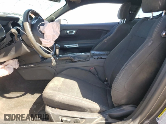 2015 Ford Mustang V6 with VIN 1FA6P8AM2F5329841, listed as a Copart auction lot 49534205 with 137,188 mi miles and Salvage title. Bid and sale history available at DreamBid. Image 7.