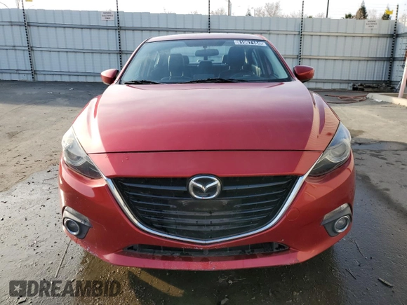 2014 Mazda 3 S Touring with VIN JM1BM1V39E1159073, listed as a Copart auction lot 81967184 with 105,285 mi miles and Clean Title. Bid and sale history available at DreamBid. Image 5.