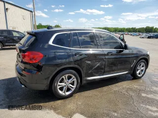 2019 BMW X3 sDrive30i z VIN 5UXTR7C59KLF28495, wystawiony jako Copart lot #54188365 z przebiegiem 95 354 mil mil oraz Szkoda całkowita • Salvage title. Historia ofert i sprzedaży dostępna na DreamBid. Obrazek 3.