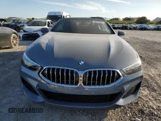 2019 BMW 8 Series M850i xDrive with VIN WBAFY4C50KBX39181, listed as a Copart auction lot 43533615 with Not provided miles and Salvage title. Bid and sale history available at DreamBid. Image 5.