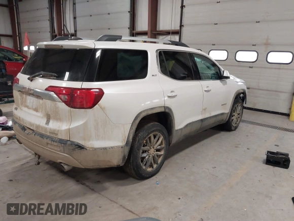 2017 GMC Acadia SLT with VIN 1GKKNULSXHZ246905, listed as a IAAI auction lot 41132889 with 159,243 mi miles. Bid and sale history available at carsss.com. Image 4.