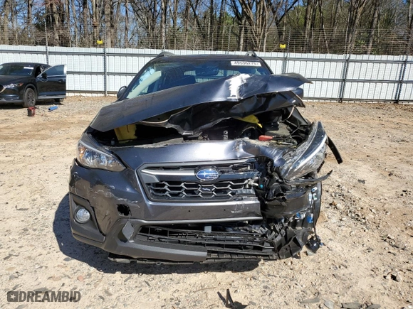 2019 Subaru Crosstrek Premium with VIN JF2GTACC2K8332772, listed as a Copart auction lot 49536275 with 41,872 mi miles and Salvage Title. Bid and sale history available at carsss.com. Image 5.