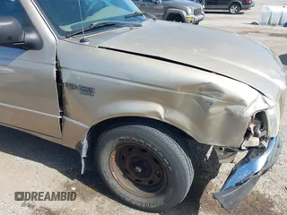 2002 Ford Ranger XL Fleet with VIN 1FTYR44V02PB20039, listed as a IAAI auction lot 42426132 with 257,530 mi miles and . Bid and sale history available at DreamBid. Image 12.